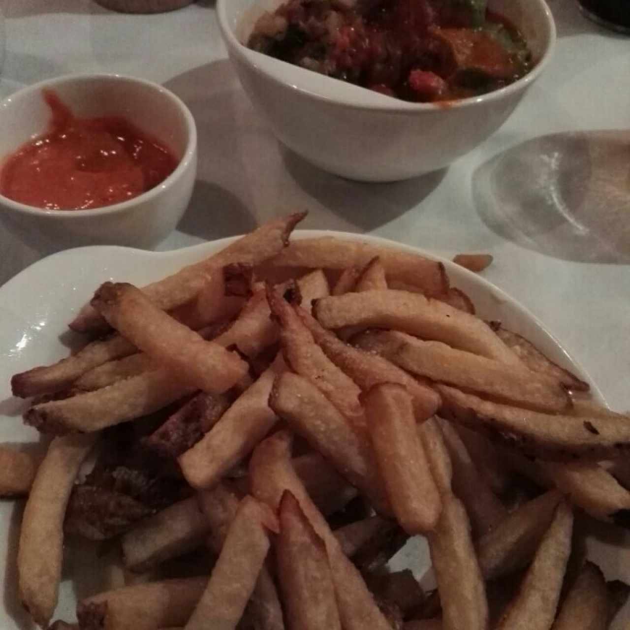 papas fritas