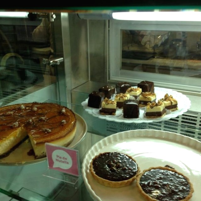 Cheesecake de achira