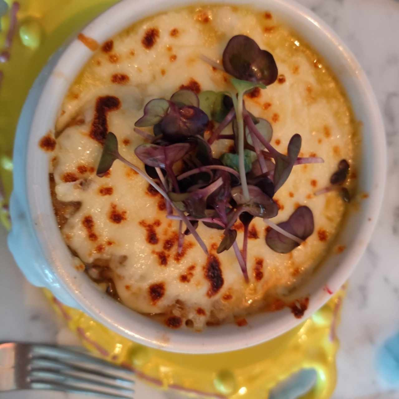 Sopa de cebolla