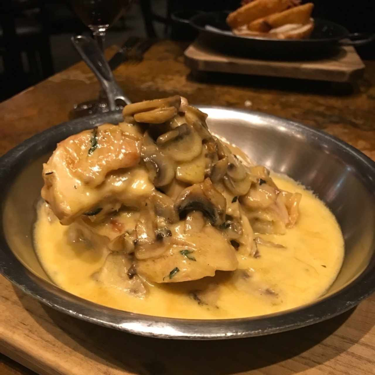 Fricasse de pollo