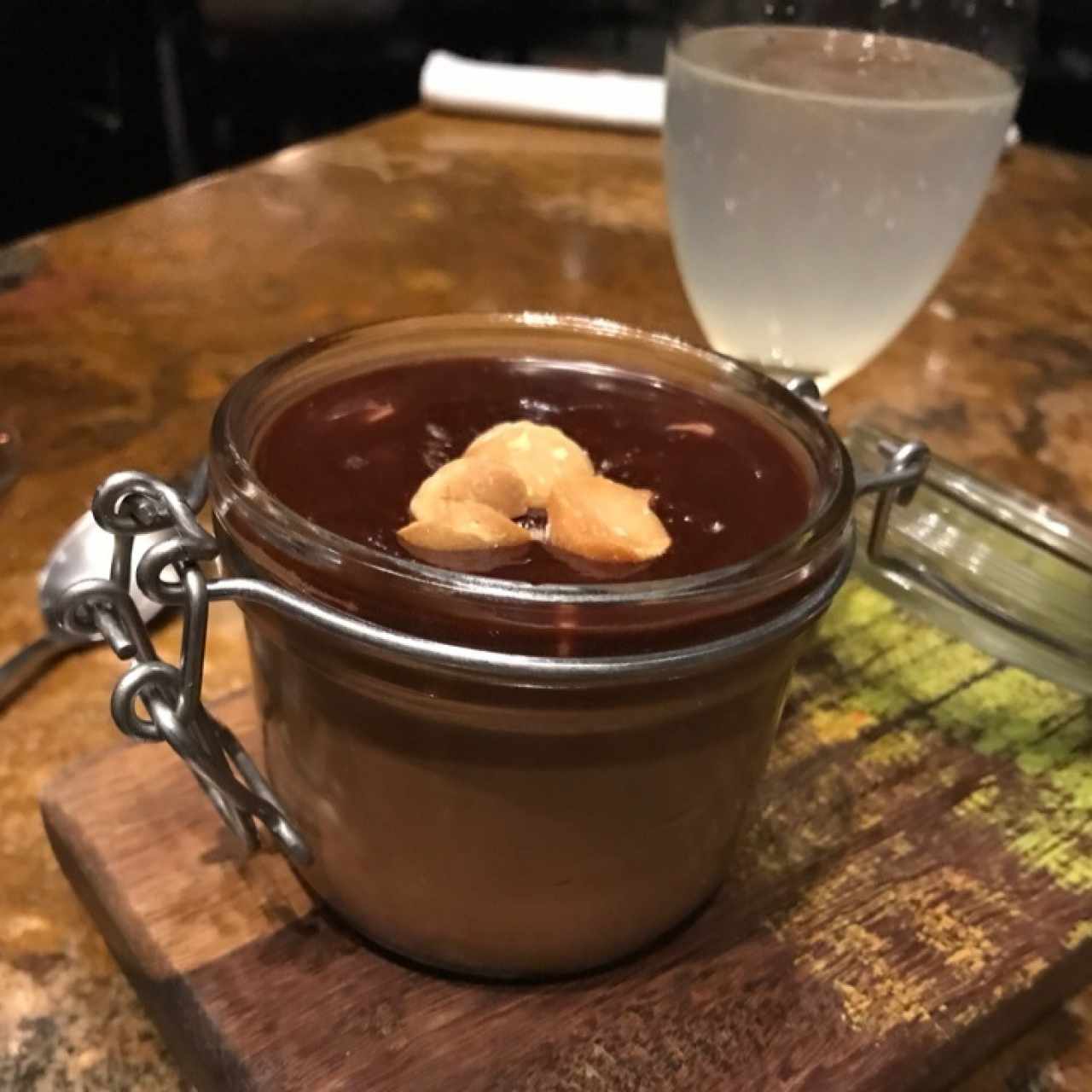 Postres - Mousse de chocolate