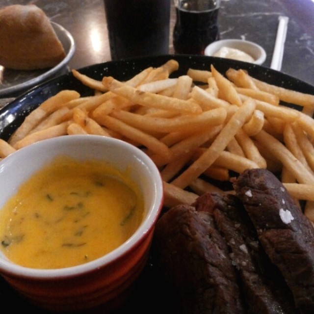Lomo con salsa  bearnaise