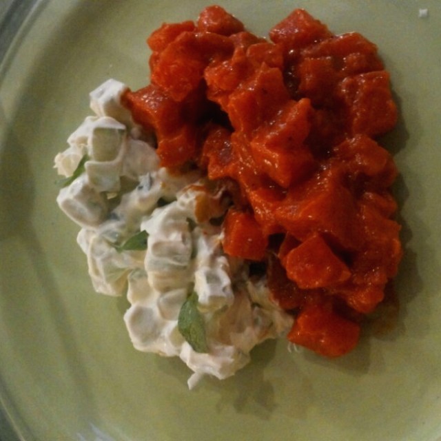 Tartar de atun