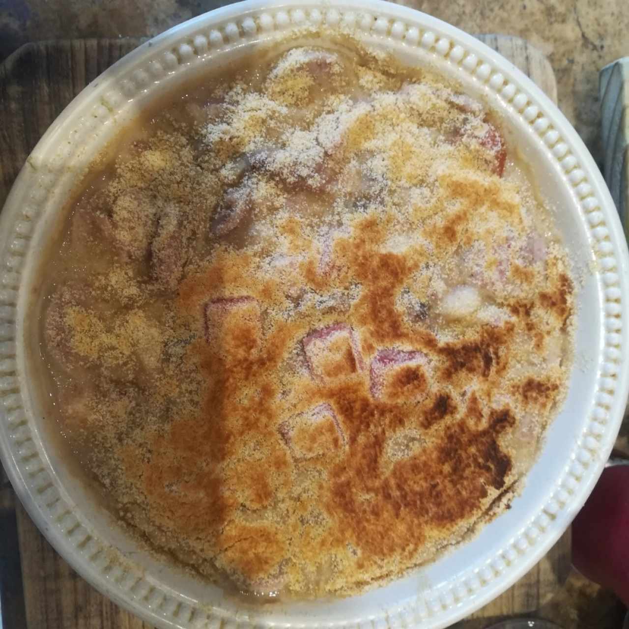 Cassoulet, diferentes texturas en lo personal no me gusto