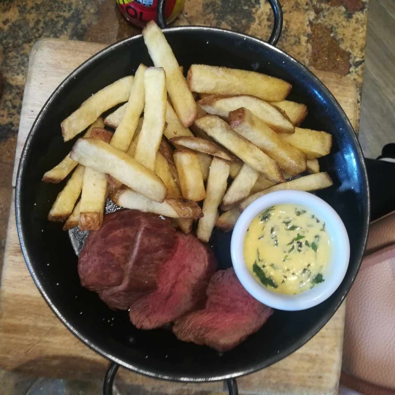 Steak bearnaise