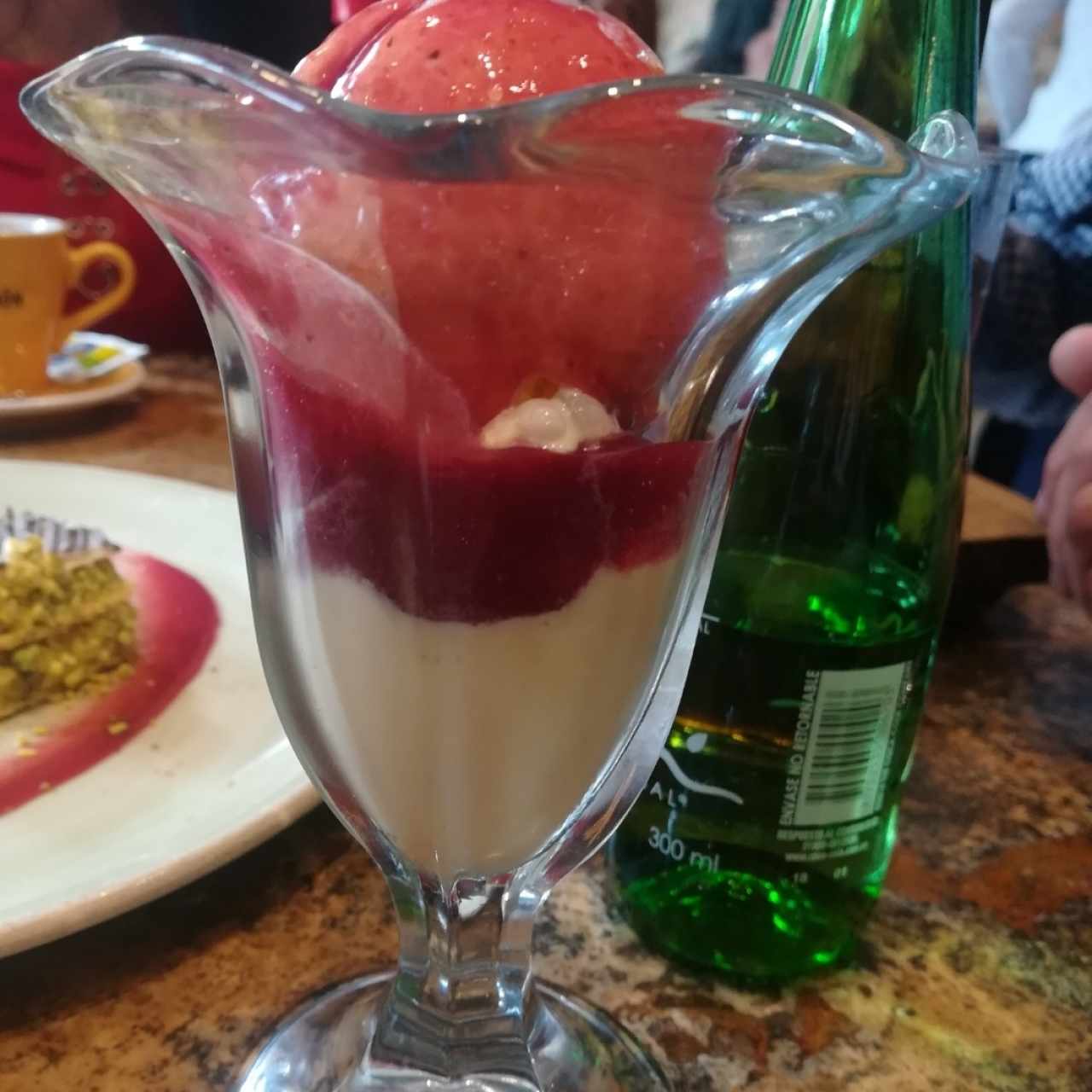 Copa de helado