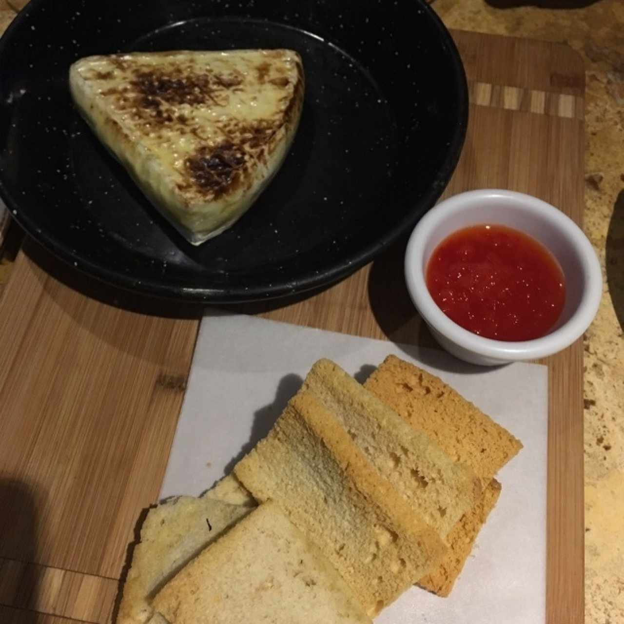 Queso Brie Francés al horno