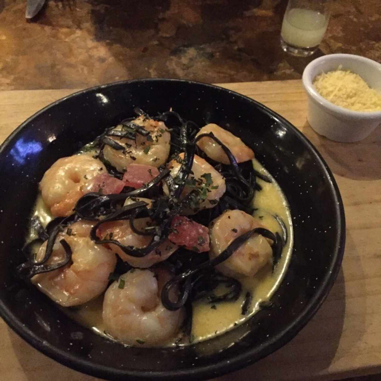 Pastas - Fettuccini negro