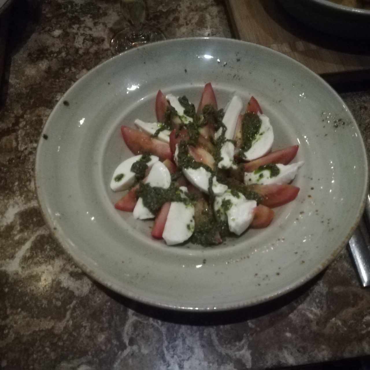 Ensaladas - Ensalada Caprese