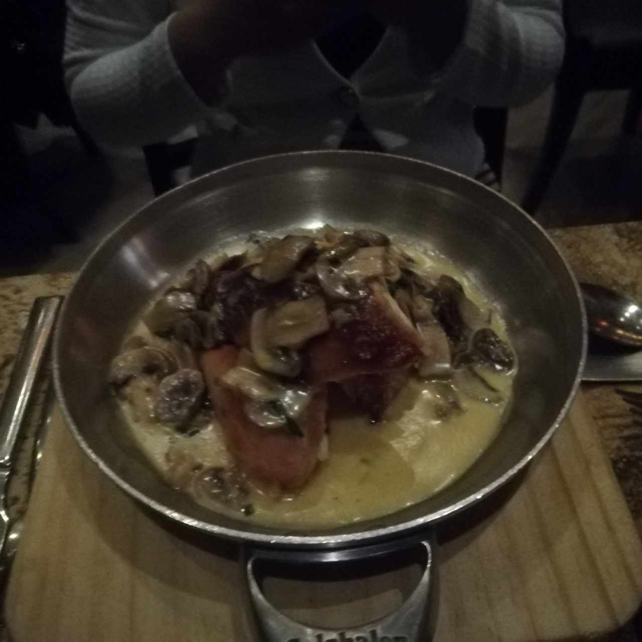 Fricasse de pollo