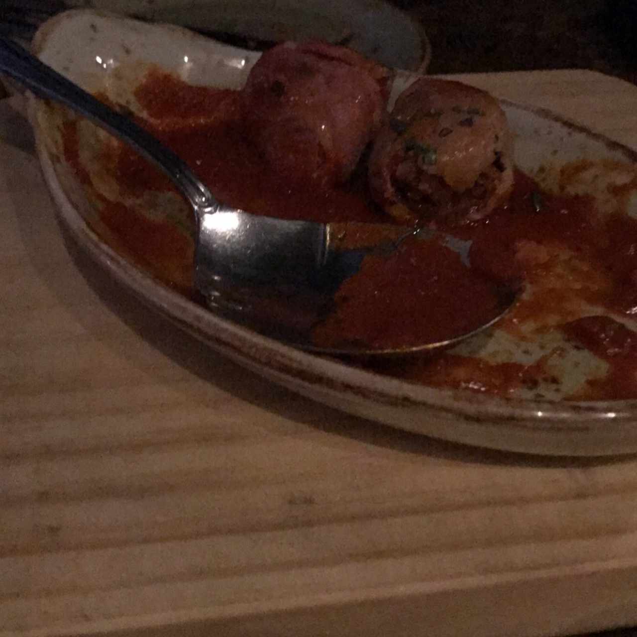 Albondigas de chorizo con tocineta