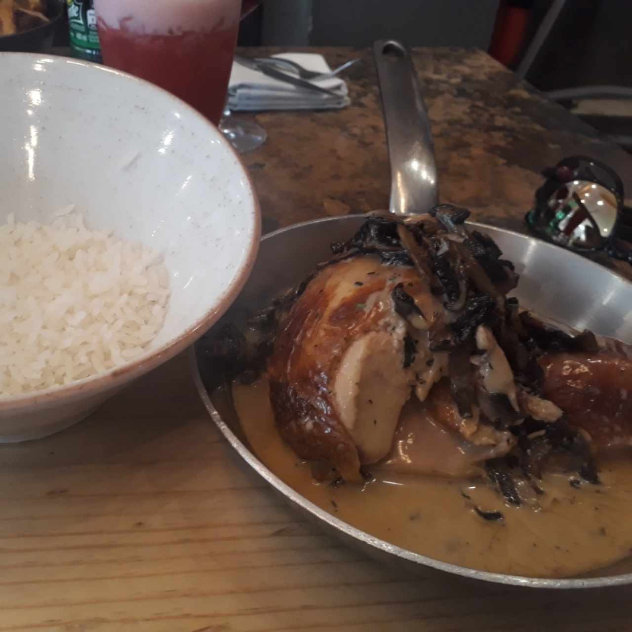Fricasse de pollo