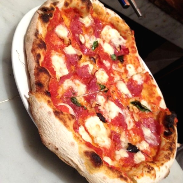 Salumi pizza