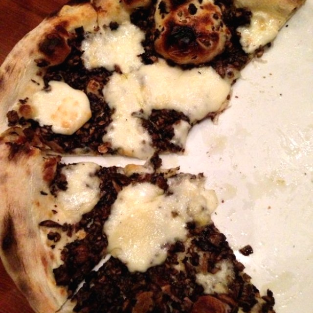 pizza fungí 