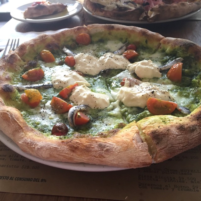 Pizza Straciatella