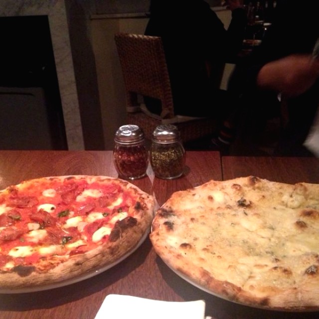 Pizzas Salumi y Formaggi