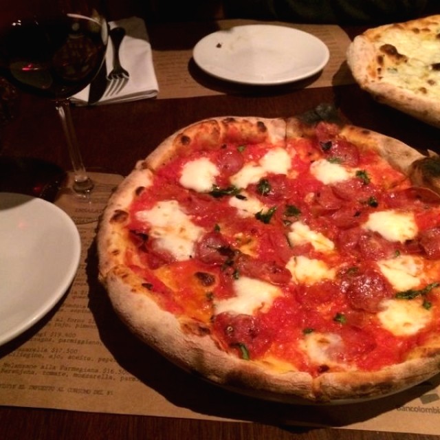 Pizza Salumi
