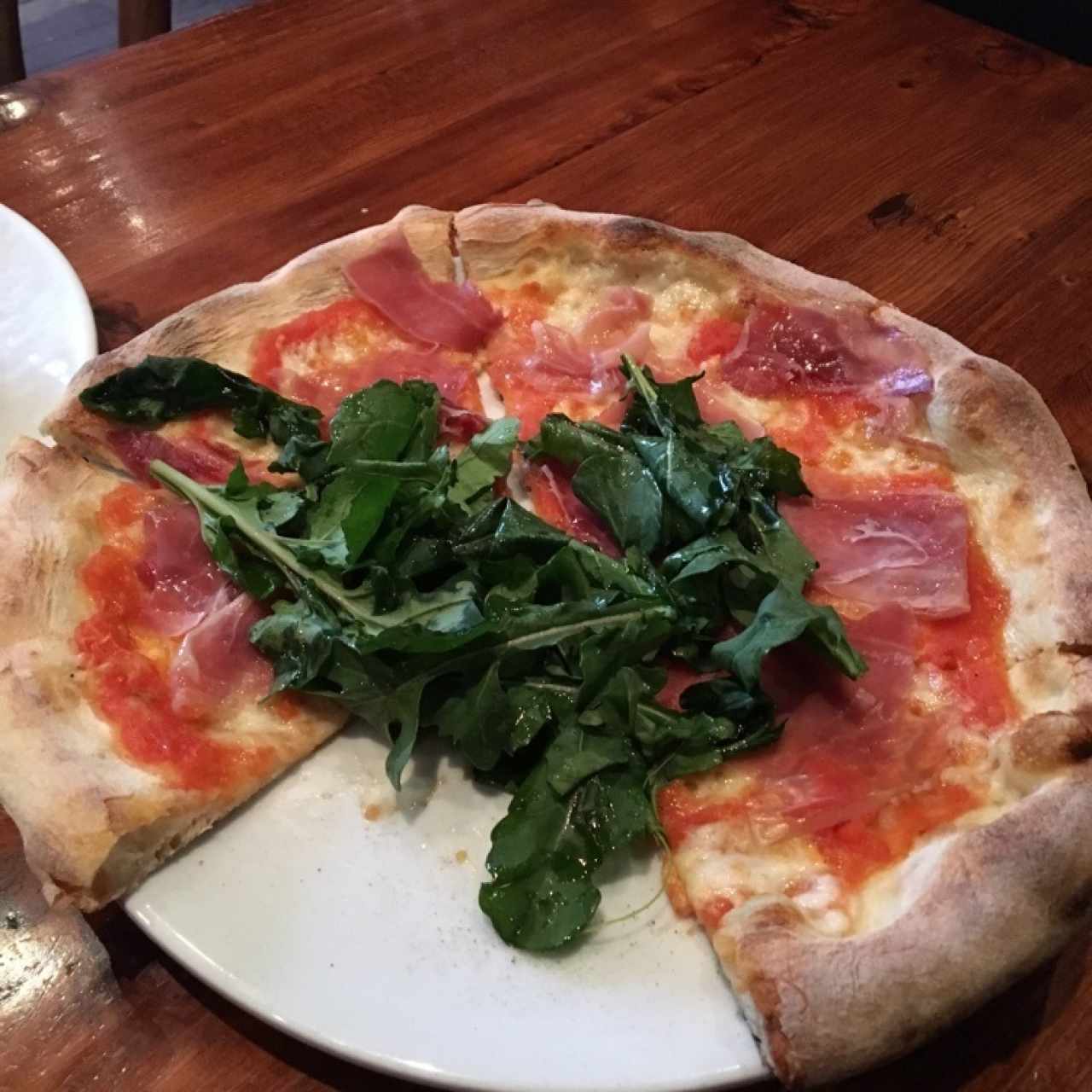 Pizza de Prosciutto