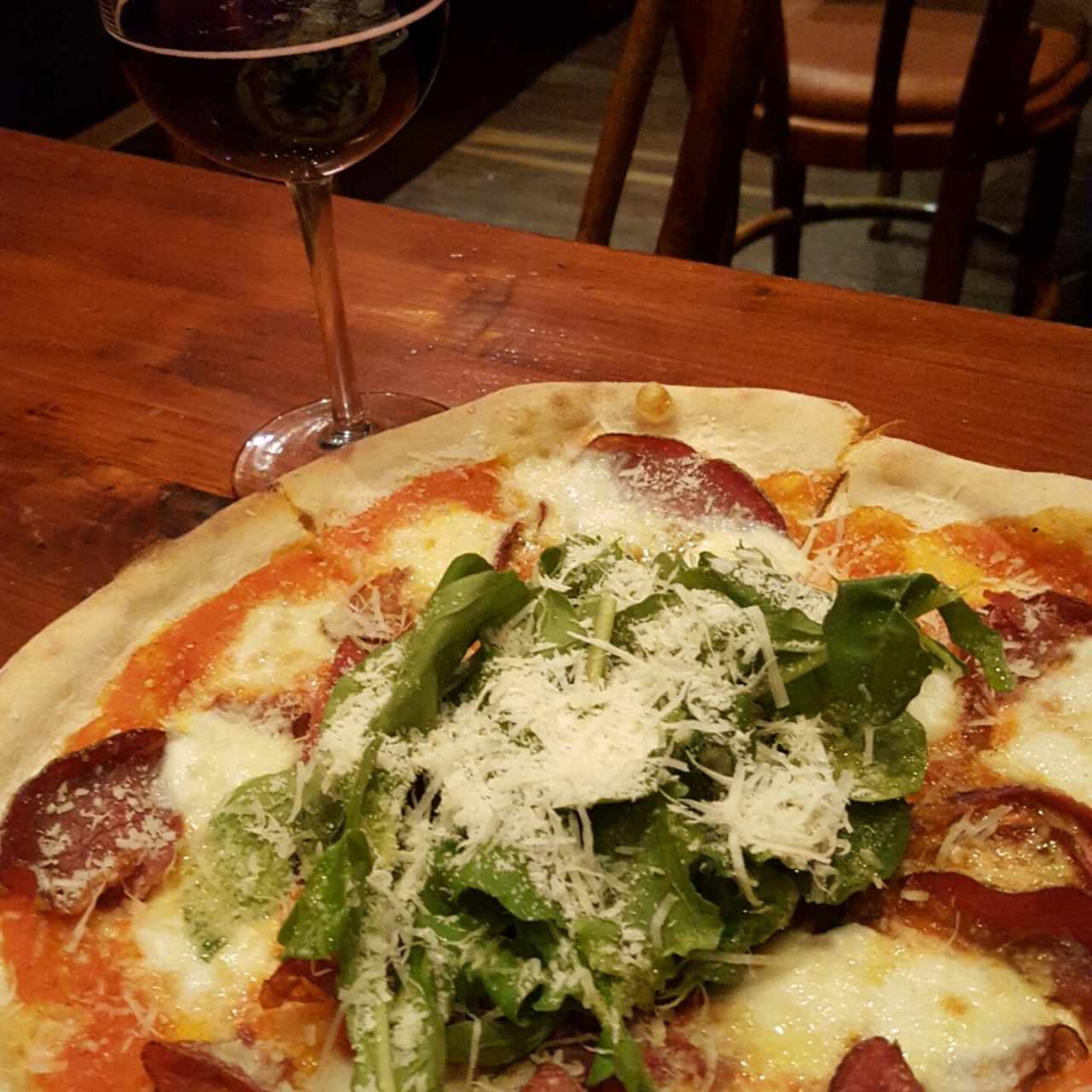 Pizza Breassola