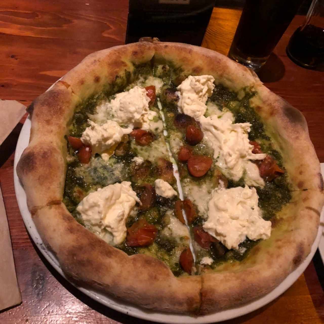 pizza Stracciatela