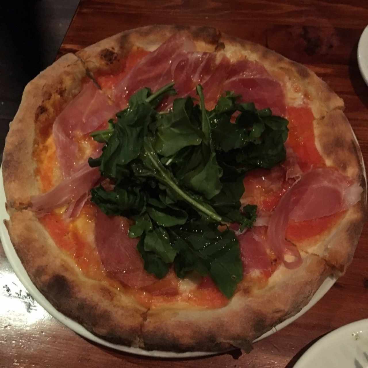 Pizza de Prosciutto