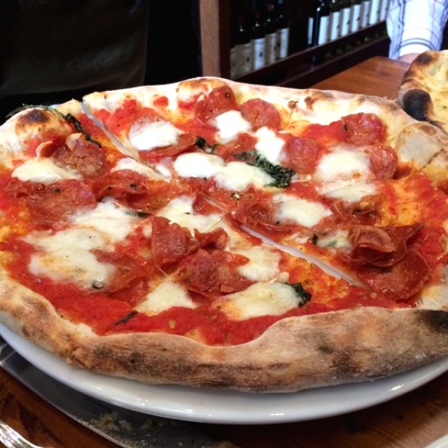 Pizza Salumi