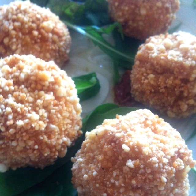 Croquetas de queso de cabra
