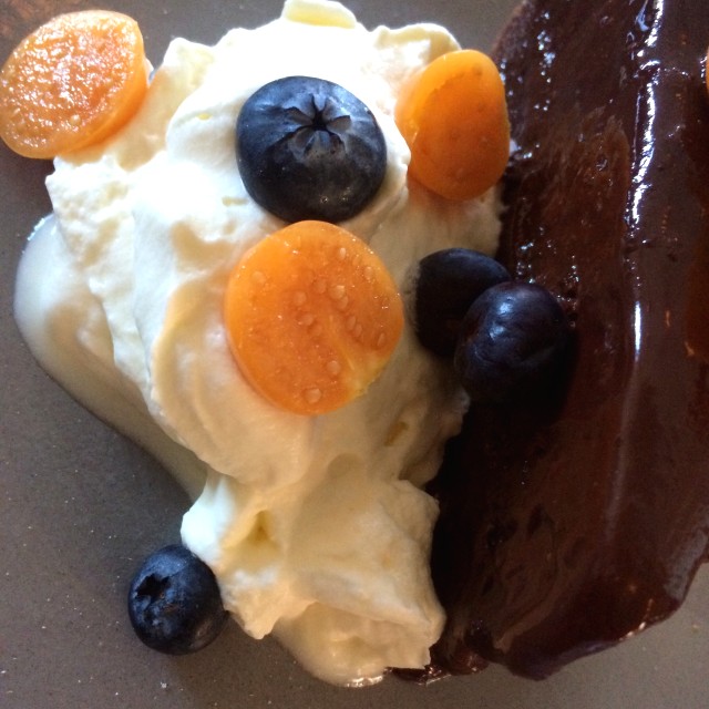 Torta de chocolate