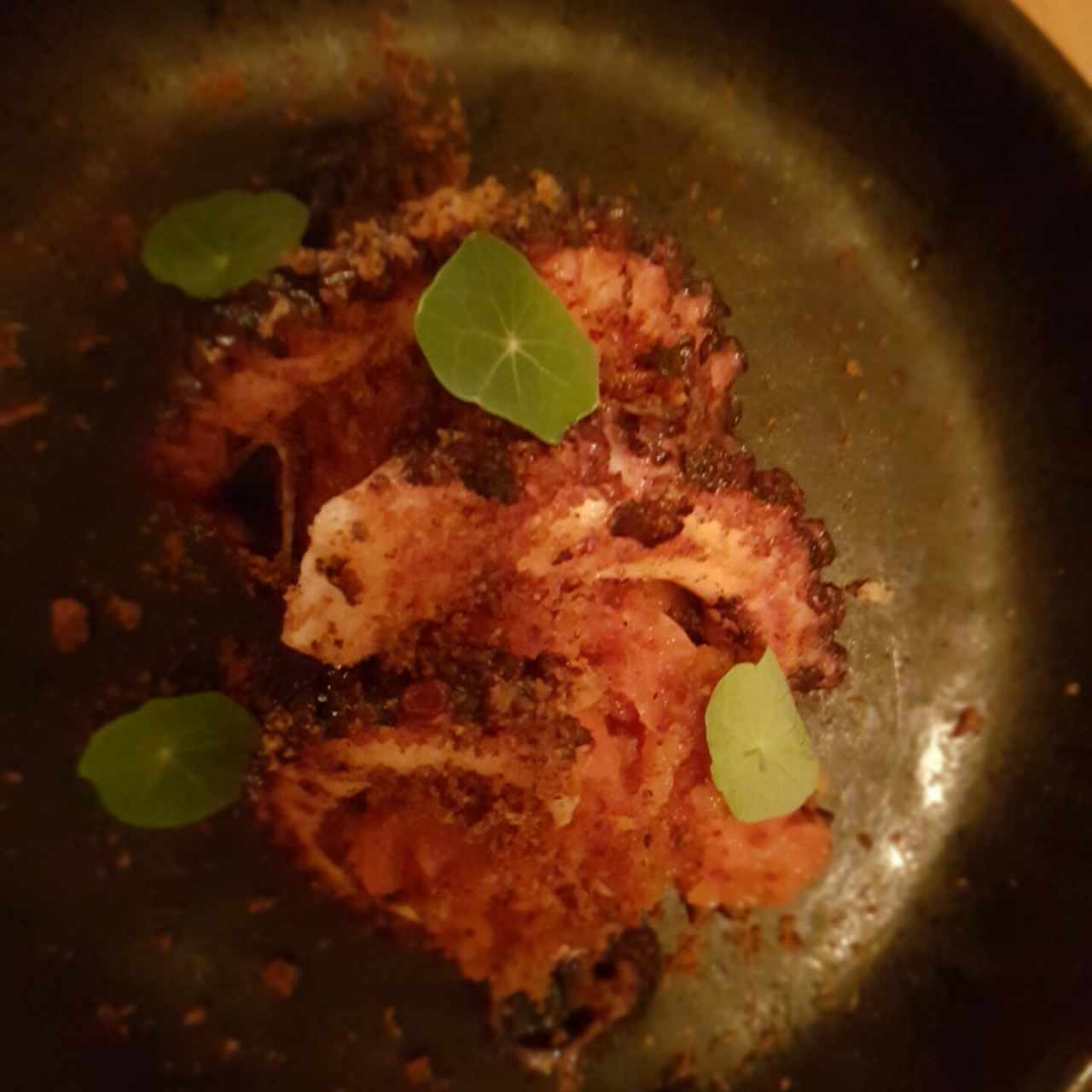 Entrada de pulpo a la parrilla 