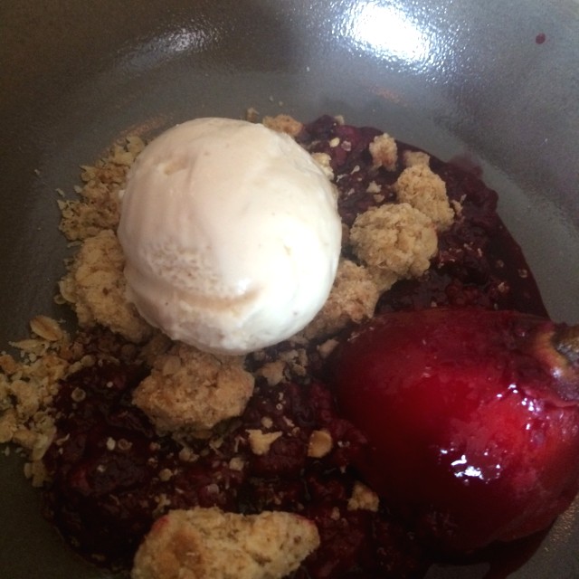 Postre tomate de albol 