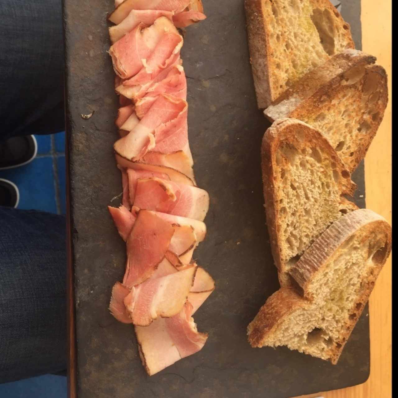 pancetta ahumada