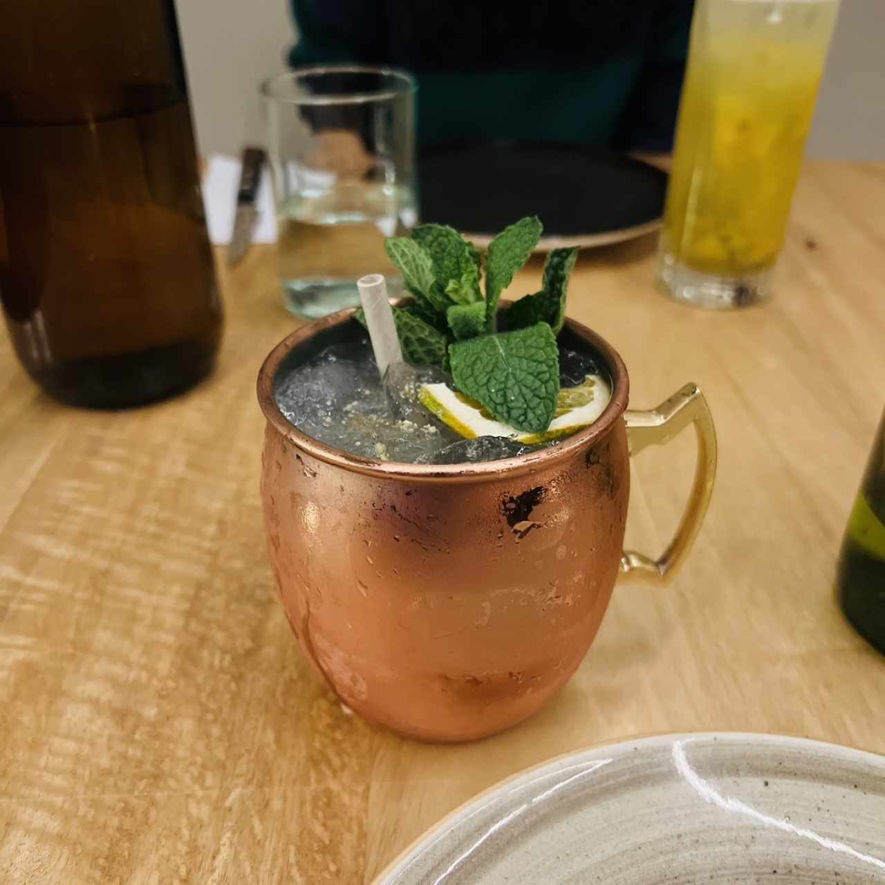 Moscow mule