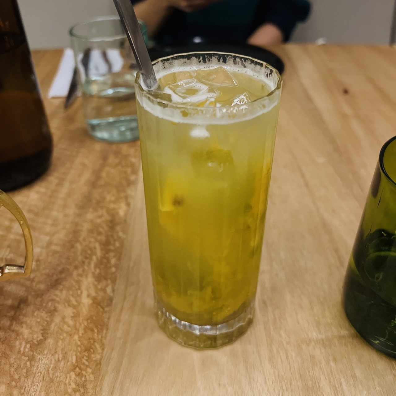 Lulada con viche