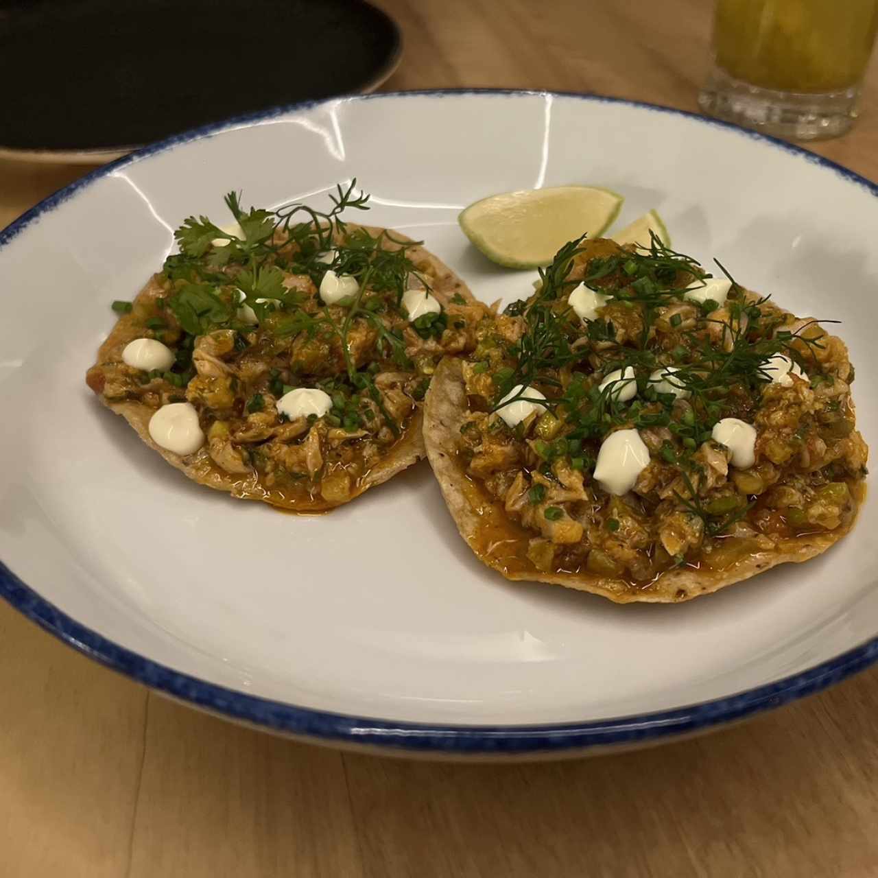 Tortillas de atun