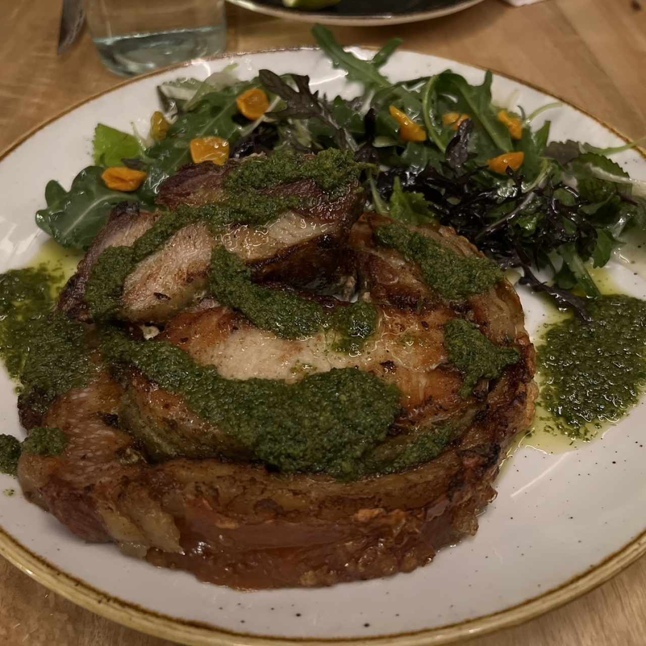 Porchetta con chimichurri