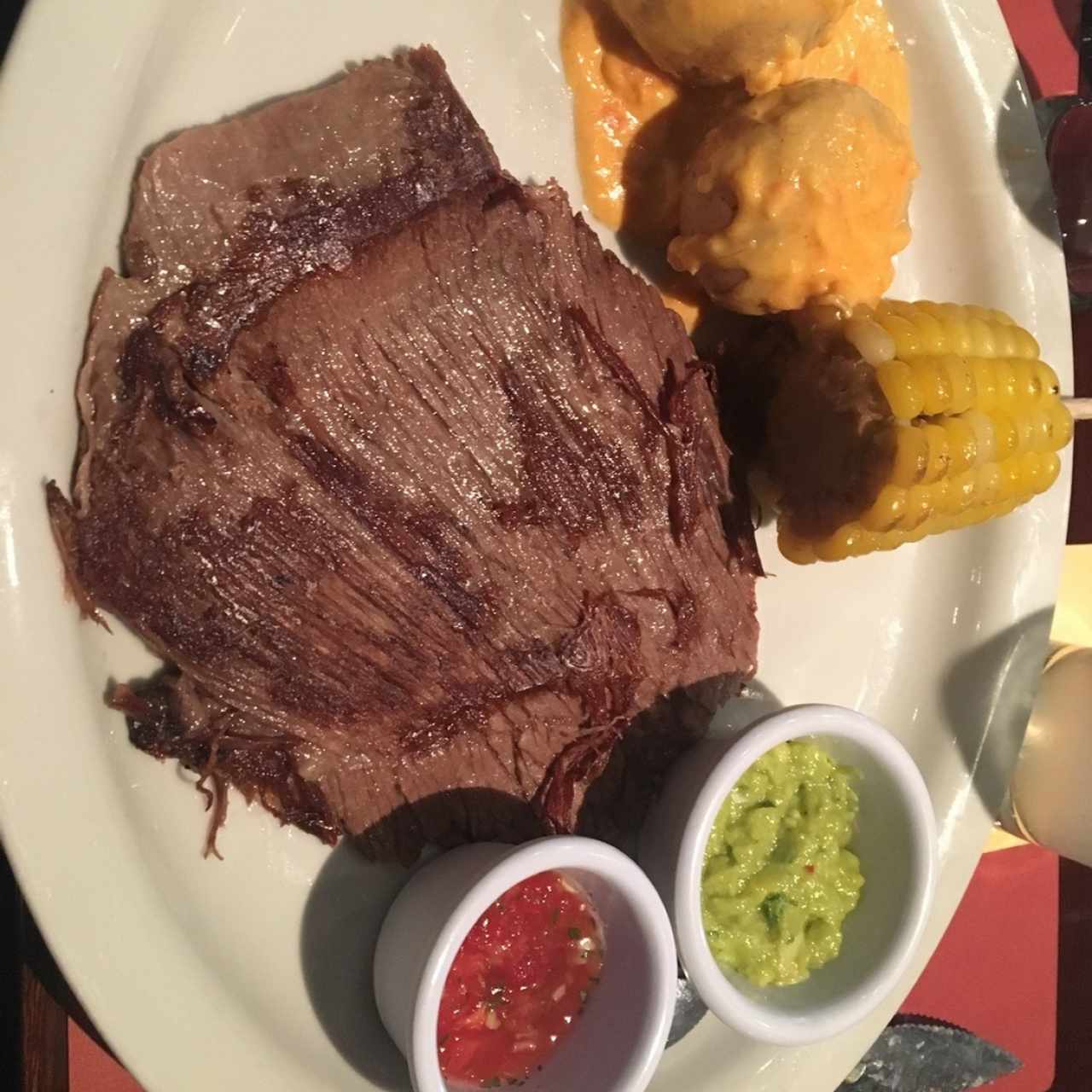 Sobrebarriga asada