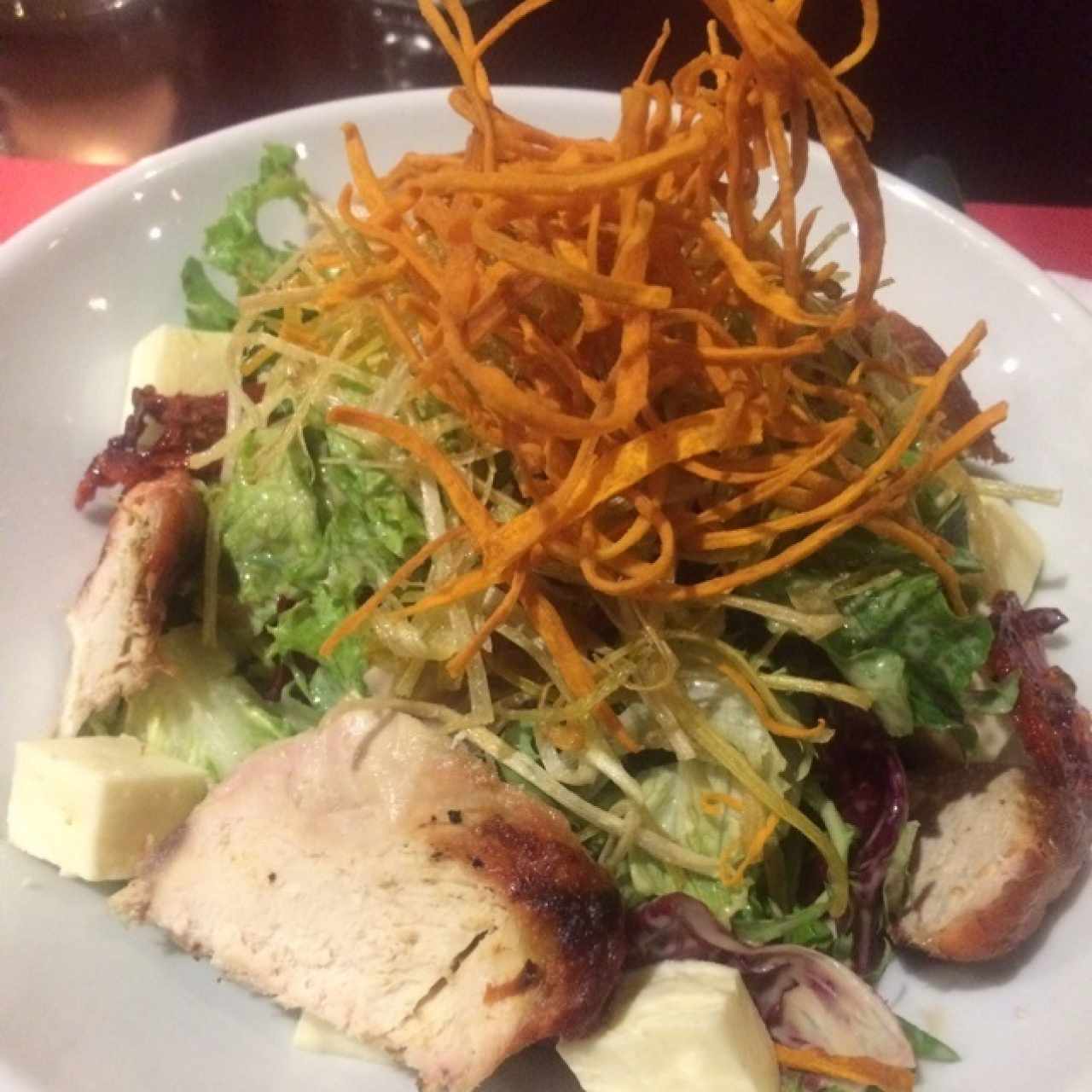 Ensalada con Pollo