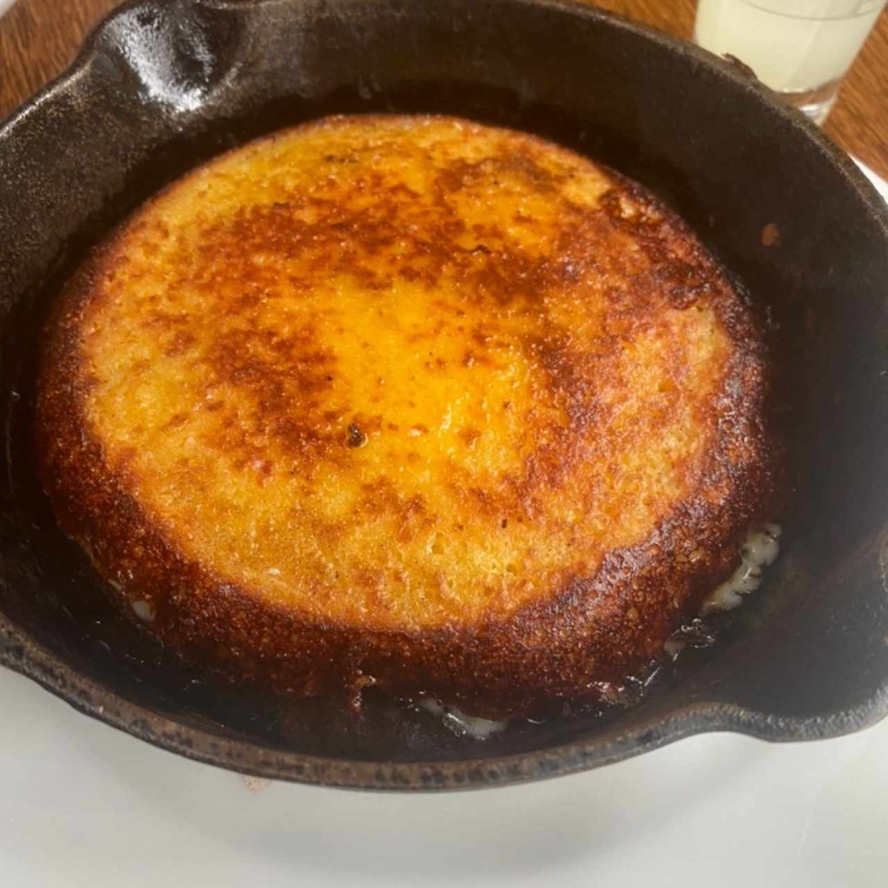 Arepa de chócolo