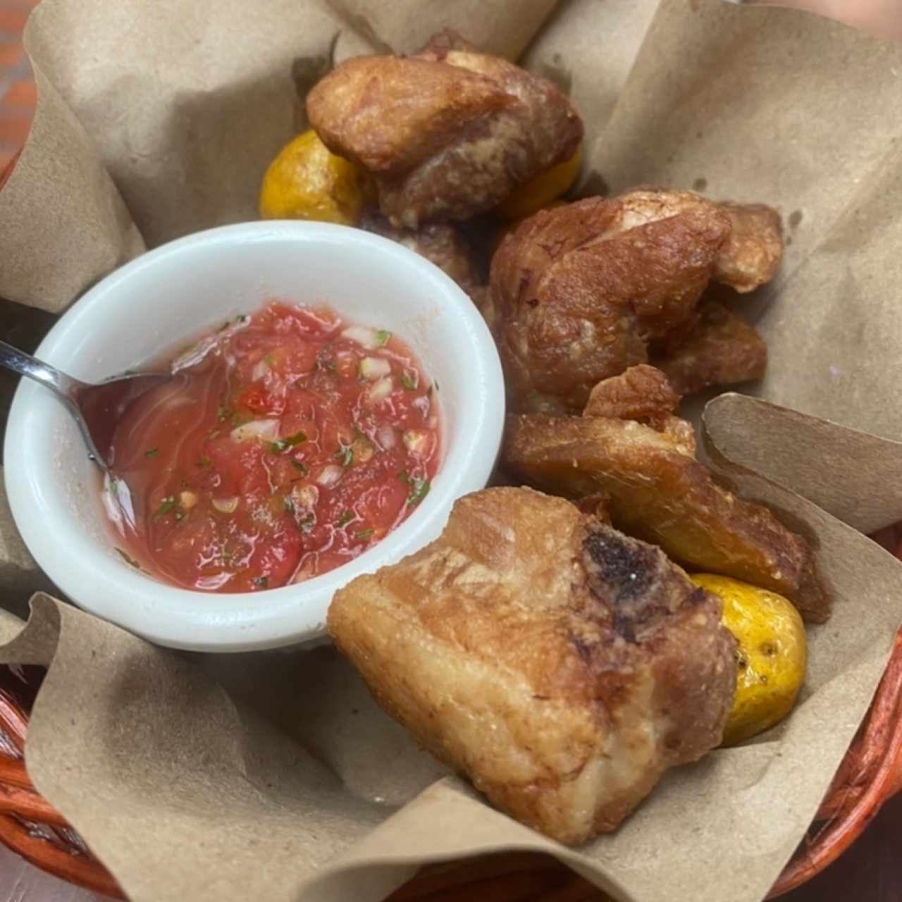Costillitas de cerdo