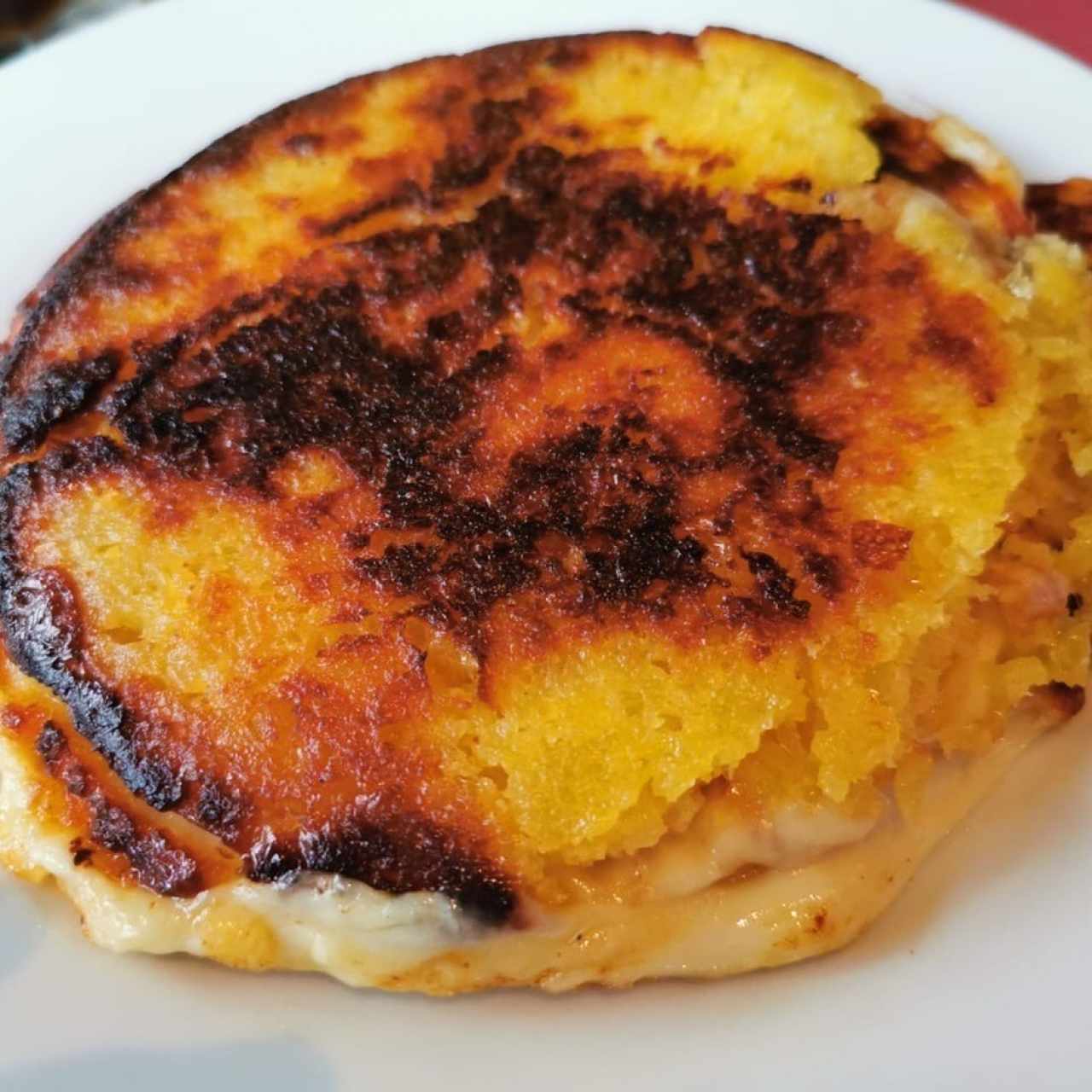 Arepa de choclo
