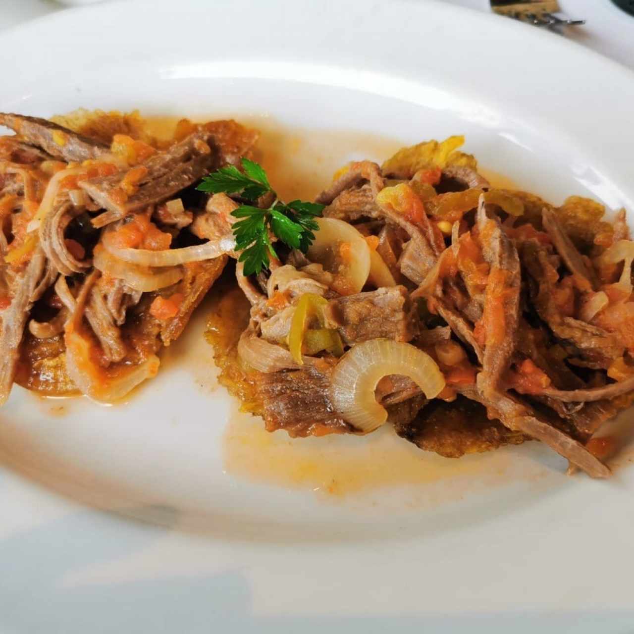 Patacones Rellenos