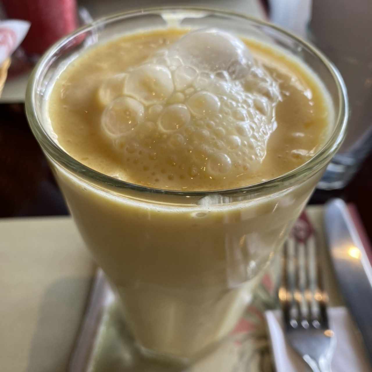 Maracuya en leche 