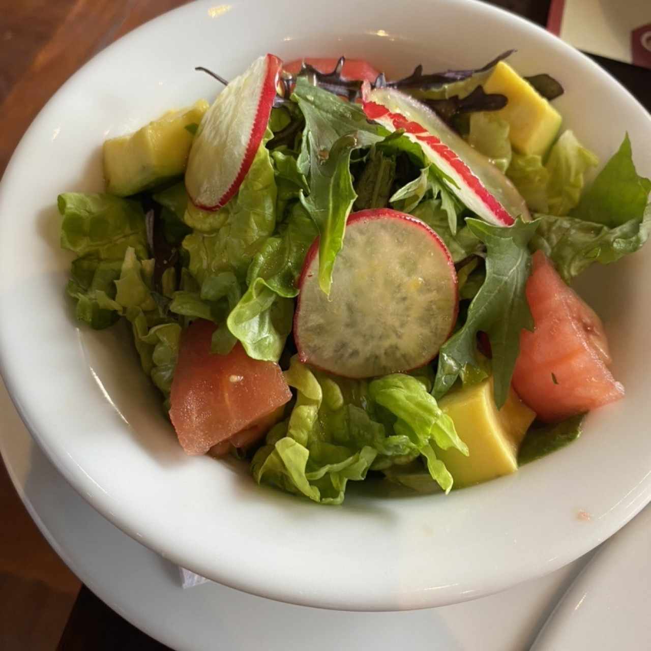 Ensalada mixta