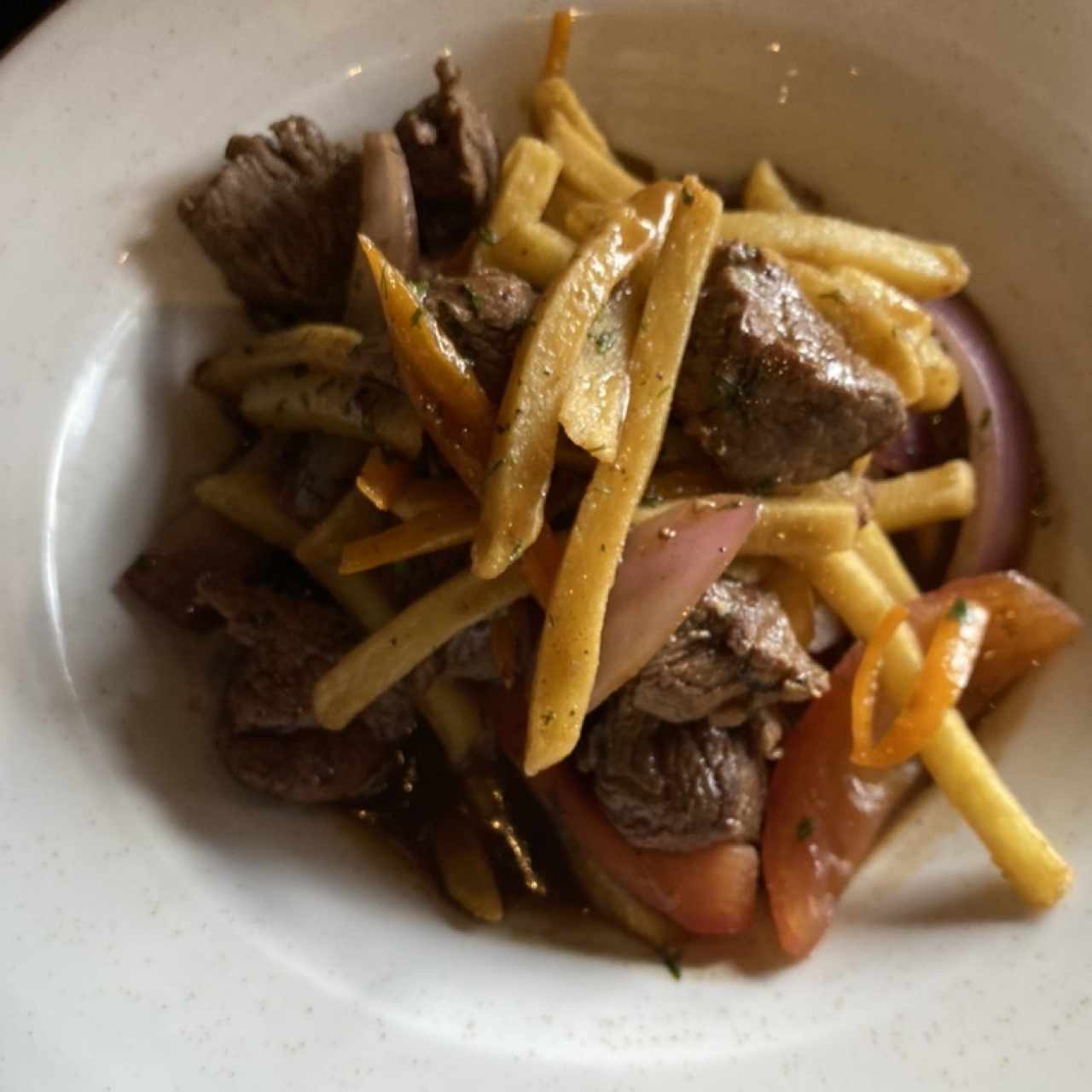 Lomo salteado
