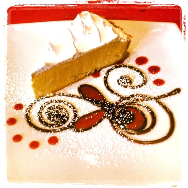 Pie de maracuyá 
