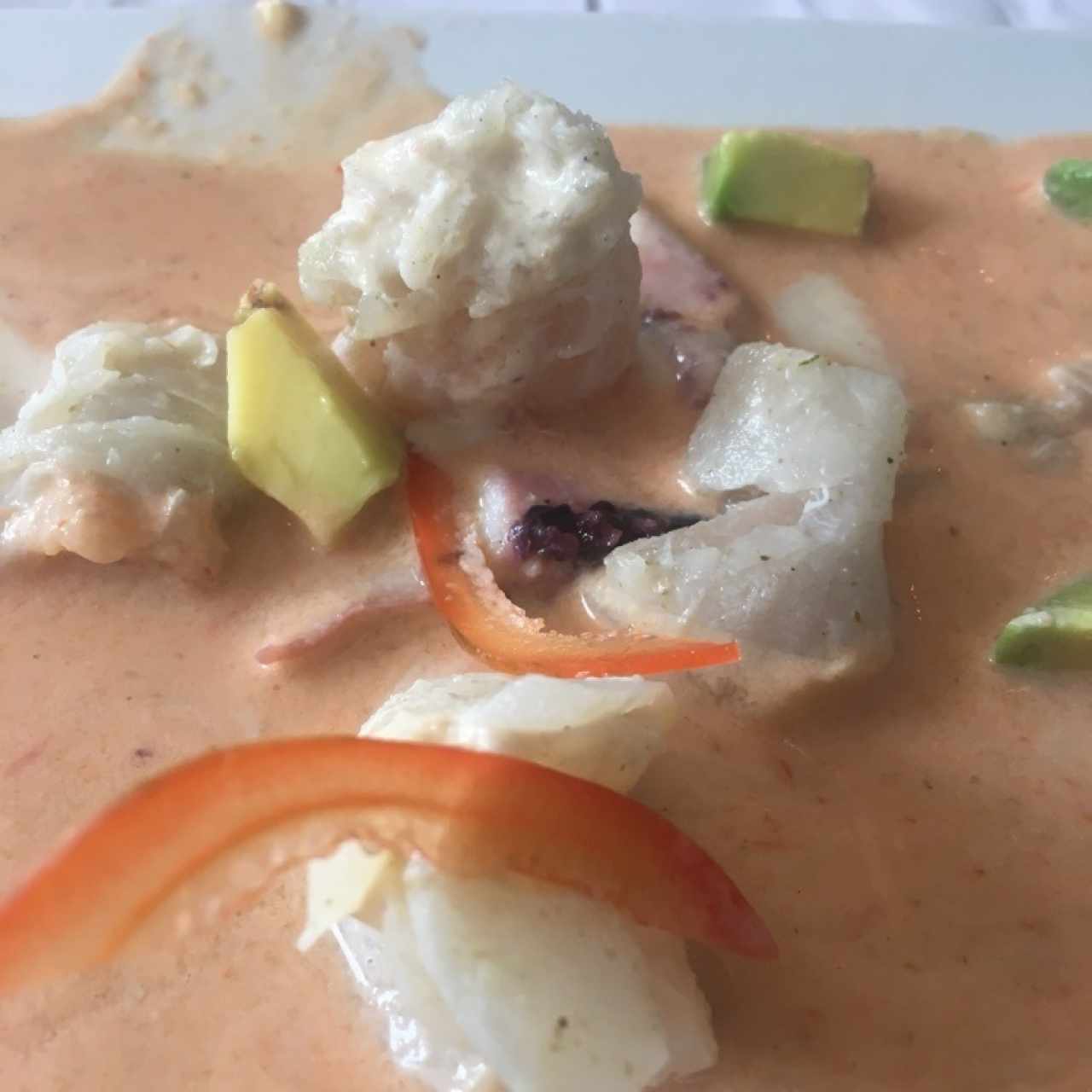 Tiradito del Muelle