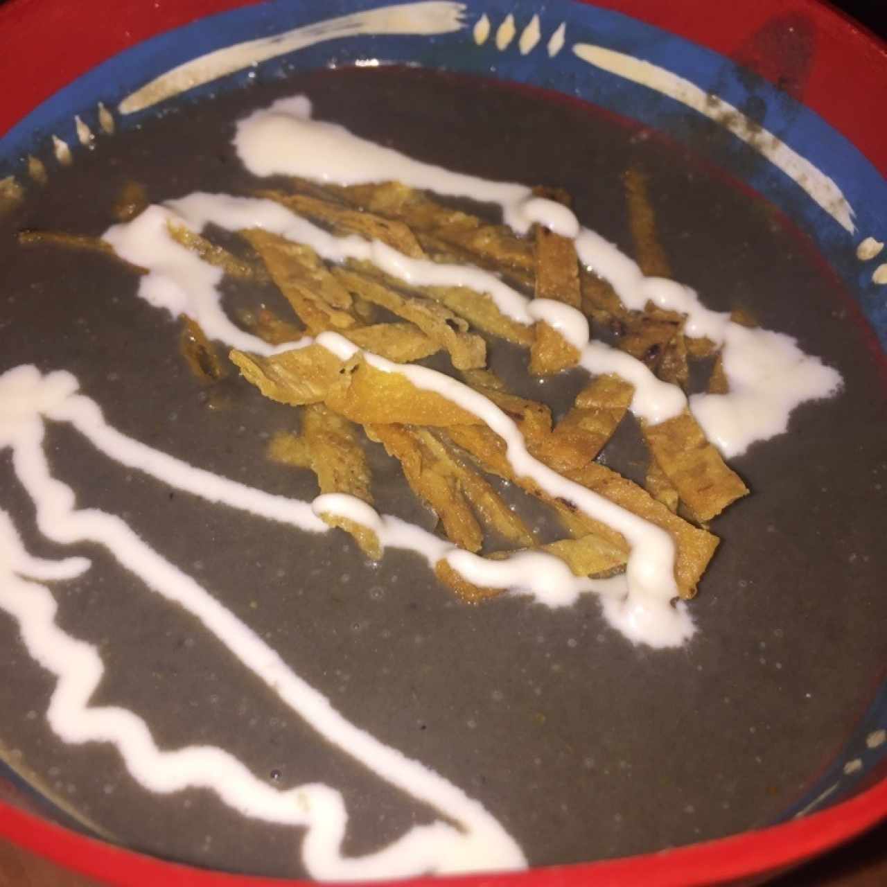 Crema de cuitlacoche