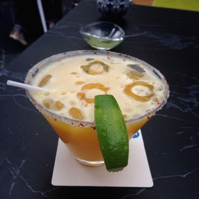 Margarita de mango 