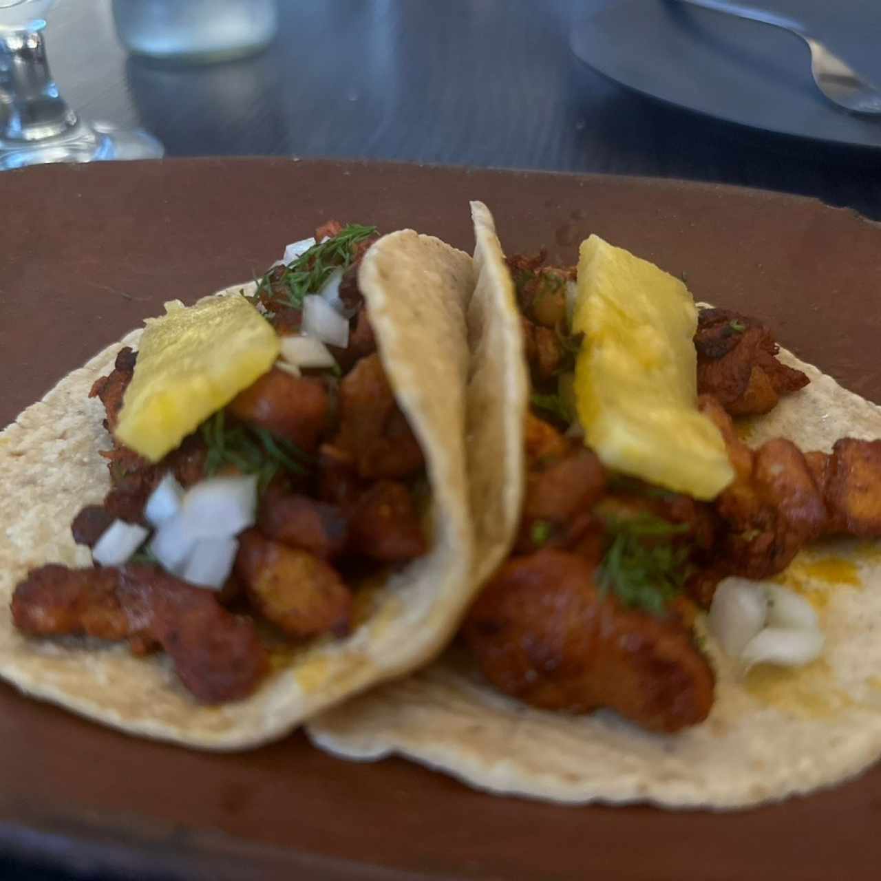 Tacos al pastor
