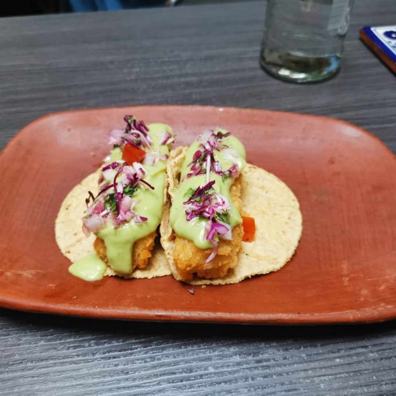 taco de pescado